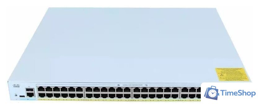 Настраиваемый коммутатор Cisco C1200-48P-4X - Изображение №1 — Интернет-магазин Time-Shop