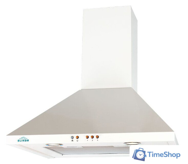 Кухонная вытяжка Elikor Вента 60П-650-К3Д (белый) - Изображение №1 — Интернет-магазин Time-Shop