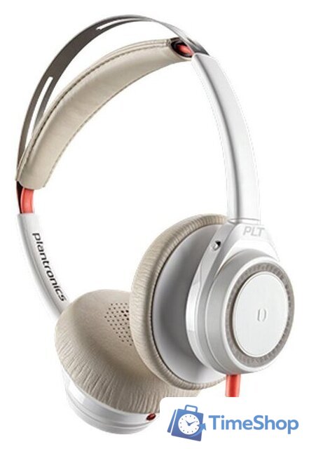Офисная гарнитура Plantronics Blackwire 7225 USB-A (белый/песочный) - Изображение №1 — Интернет-магазин Time-Shop