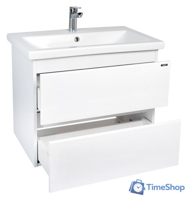  Viant Тумба под умывальник Мальта Como 70 VMAL70COBEL-T2YP - Изображение №2 — Интернет-магазин Time-Shop