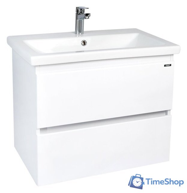  Viant Тумба под умывальник Мальта Como 70 VMAL70COBEL-T2YP - Изображение №1 — Интернет-магазин Time-Shop