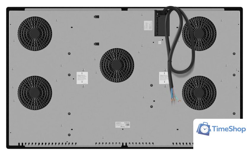 Варочная панель Meferi MIH905BK Power - Изображение №7 — Интернет-магазин Time-Shop