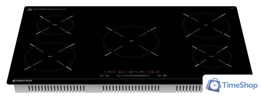 Варочная панель Meferi MIH905BK Power - Изображение №3 — Интернет-магазин Time-Shop