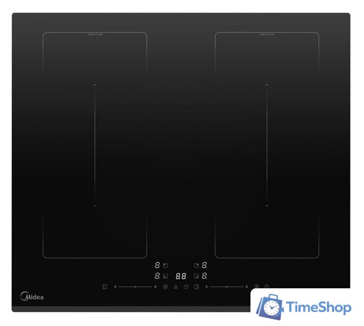 Варочная панель Midea MIH67787F - Изображение №1 — Интернет-магазин Time-Shop