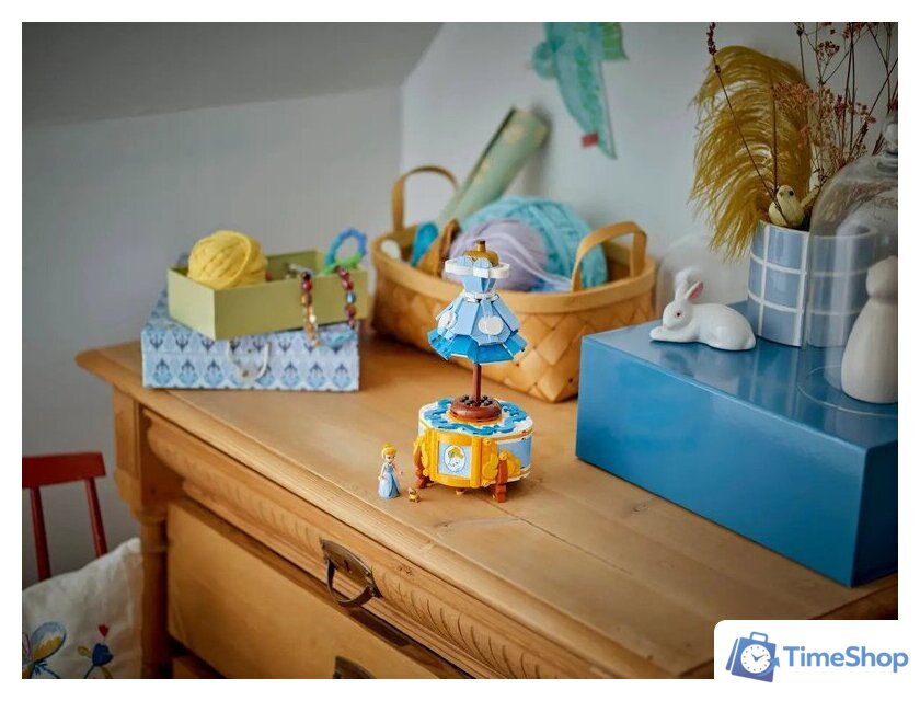 Конструктор LEGO Disney Princess Платье Золушки 43266 - Изображение №12 — Интернет-магазин Time-Shop