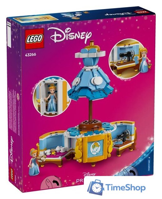 Конструктор LEGO Disney Princess Платье Золушки 43266 - Изображение №2 — Интернет-магазин Time-Shop