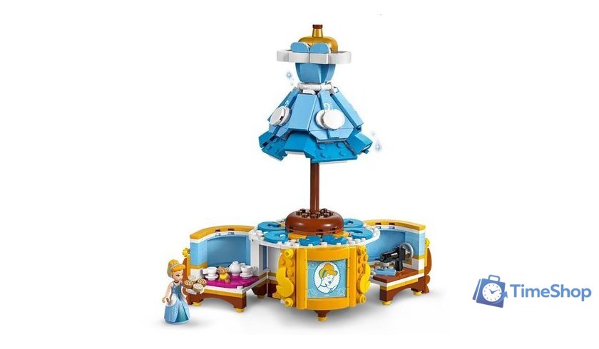 Конструктор LEGO Disney Princess Платье Золушки 43266 - Изображение №5 — Интернет-магазин Time-Shop