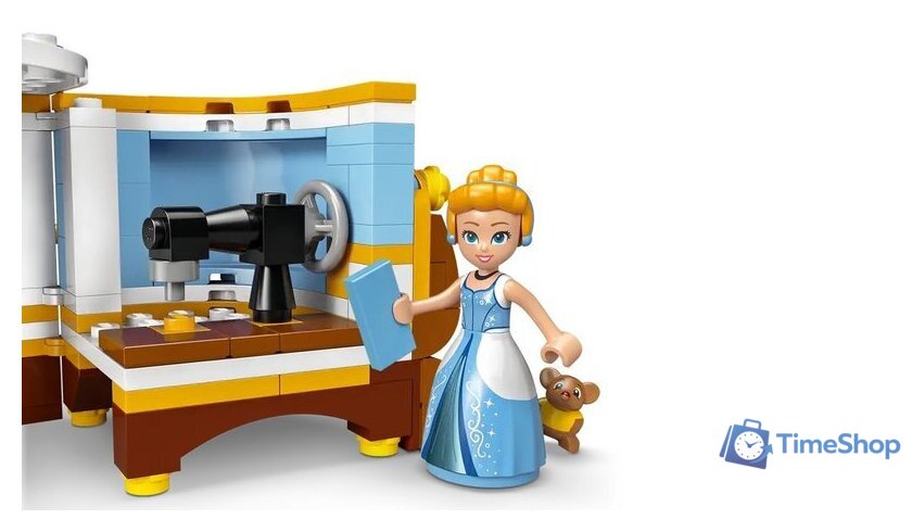 Конструктор LEGO Disney Princess Платье Золушки 43266 - Изображение №7 — Интернет-магазин Time-Shop