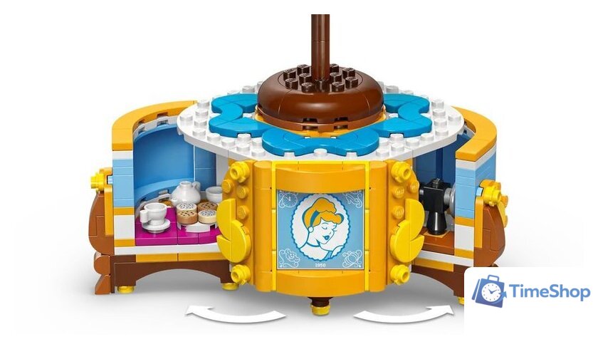 Конструктор LEGO Disney Princess Платье Золушки 43266 - Изображение №8 — Интернет-магазин Time-Shop