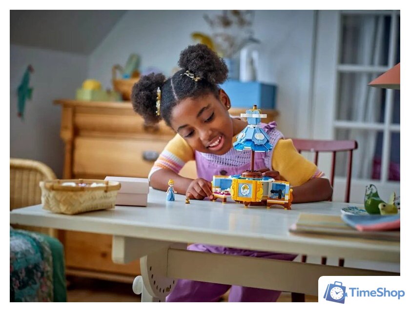 Конструктор LEGO Disney Princess Платье Золушки 43266 - Изображение №10 — Интернет-магазин Time-Shop