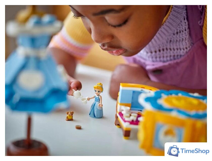 Конструктор LEGO Disney Princess Платье Золушки 43266 - Изображение №11 — Интернет-магазин Time-Shop