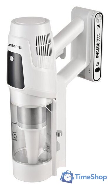 Пылесос Polaris PVCSDC 3000 Wi-Fi IQ Home (белый) - Изображение №7 — Интернет-магазин Time-Shop