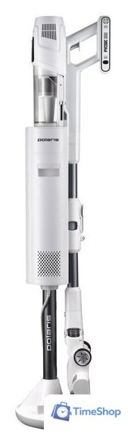 Пылесос Polaris PVCSDC 3000 Wi-Fi IQ Home (белый) - Изображение №2 — Интернет-магазин Time-Shop