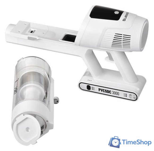 Пылесос Polaris PVCSDC 3000 Wi-Fi IQ Home (белый) - Изображение №22 — Интернет-магазин Time-Shop