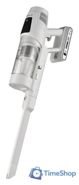 Пылесос Polaris PVCSDC 3000 Wi-Fi IQ Home (белый) - Изображение №6 — Интернет-магазин Time-Shop