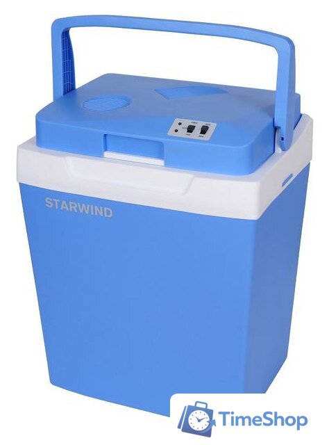 Термоэлектрический автохолодильник StarWind CB-117 29л (синий/серый) - Изображение №1 — Интернет-магазин Time-Shop