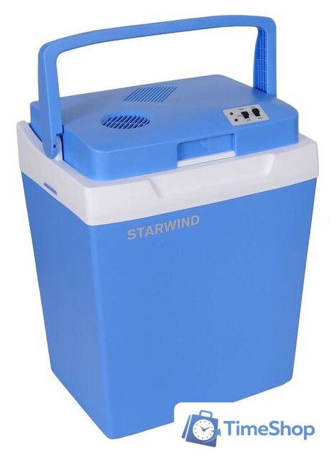 Термоэлектрический автохолодильник StarWind CB-117 29л (синий/серый) - Изображение №2 — Интернет-магазин Time-Shop