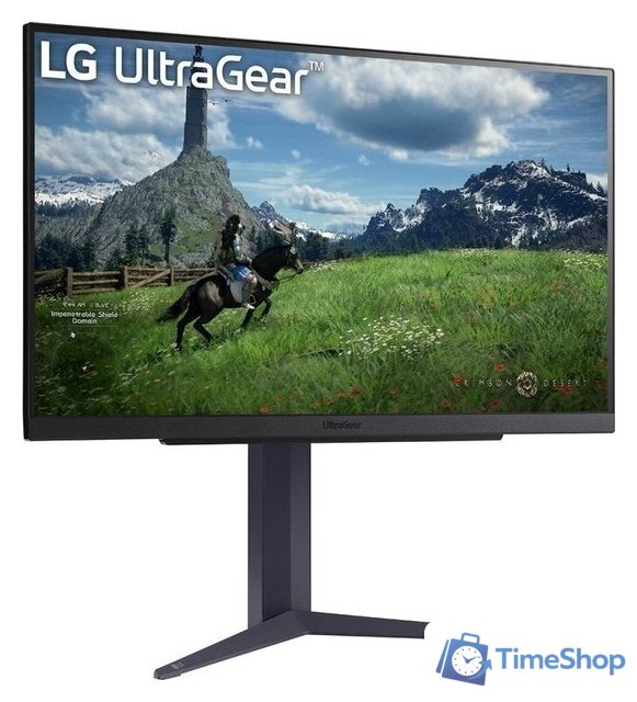Игровой монитор LG UltraGear 27GS85Q-B - Изображение №3 — Интернет-магазин Time-Shop