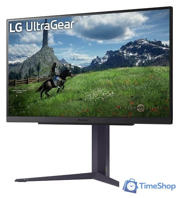 Игровой монитор LG UltraGear 27GS85Q-B - Изображение №2 — Интернет-магазин Time-Shop