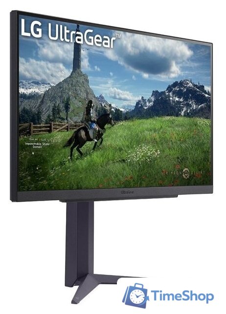 Игровой монитор LG UltraGear 27GS85Q-B - Изображение №4 — Интернет-магазин Time-Shop