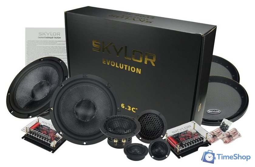 Компонентная АС Skylor EVO6.3C - Изображение №4 — Интернет-магазин Time-Shop
