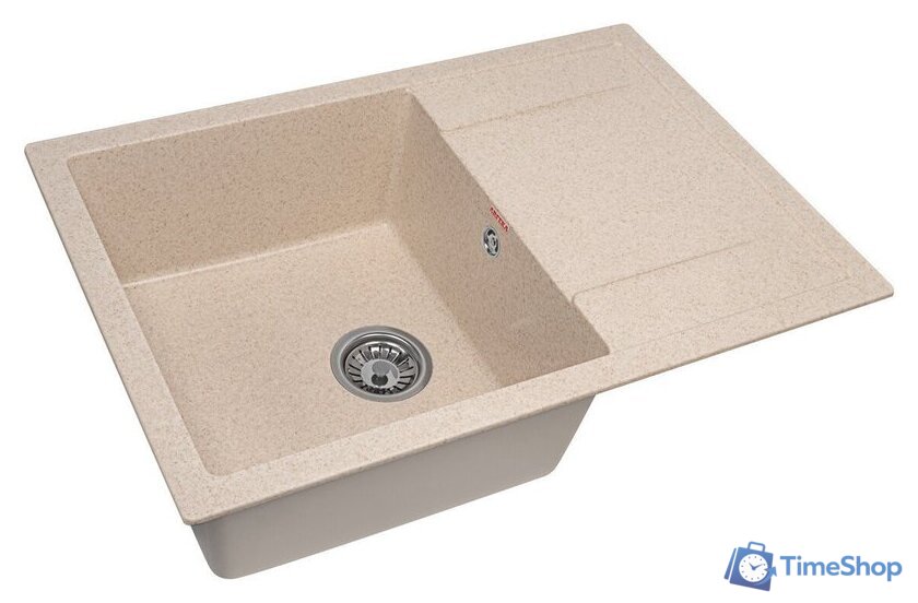 Кухонная мойка ARFEKA ZIA 76 Warm Beige - Изображение №1 — Интернет-магазин Time-Shop