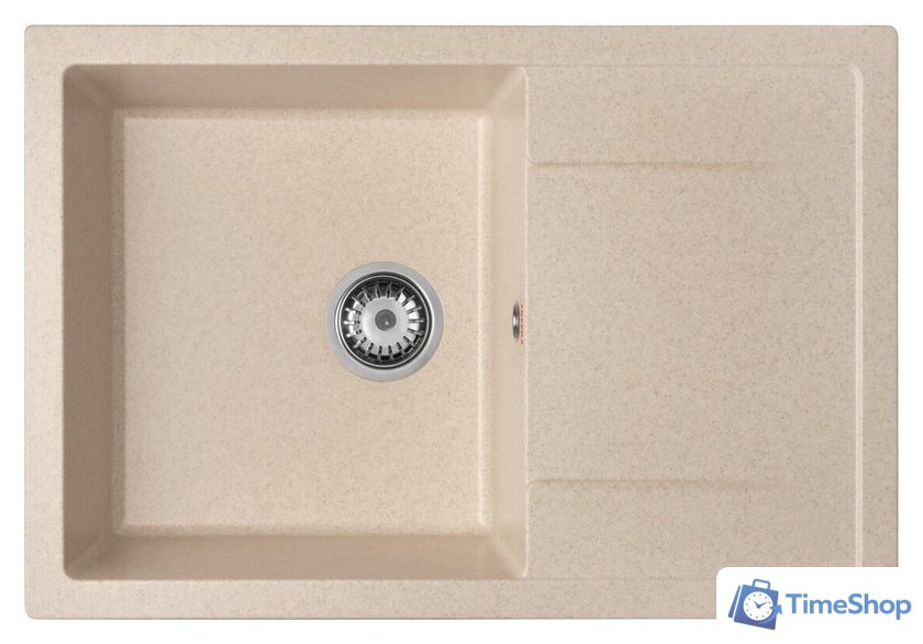Кухонная мойка ARFEKA ZIA 76 Warm Beige - Изображение №2 — Интернет-магазин Time-Shop