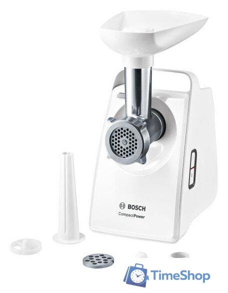 Мясорубка Bosch MFW3520W - Изображение №1 — Интернет-магазин Time-Shop