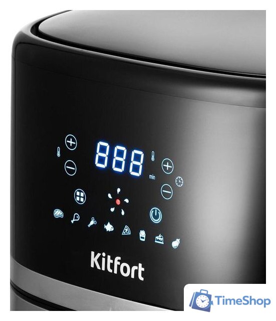 Аэрогриль (аэрофритюрница) Kitfort KT-2221 - Изображение №2 — Интернет-магазин Time-Shop