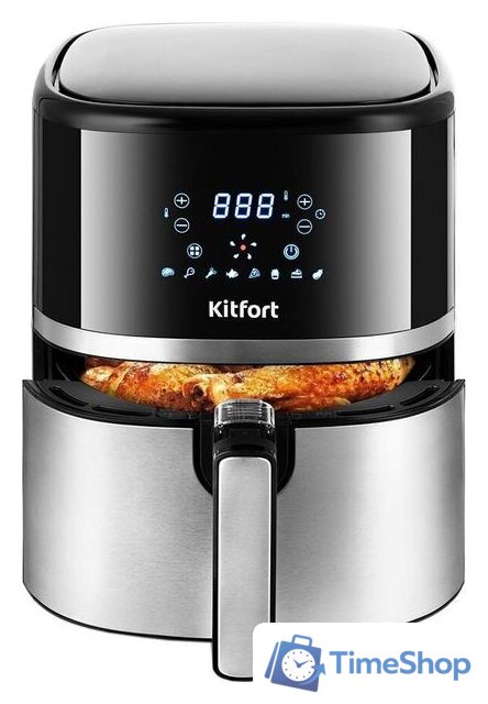 Аэрогриль (аэрофритюрница) Kitfort KT-2221 - Изображение №1 — Интернет-магазин Time-Shop