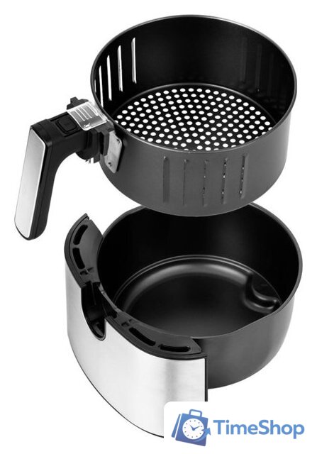 Аэрогриль (аэрофритюрница) Kitfort KT-2221 - Изображение №6 — Интернет-магазин Time-Shop