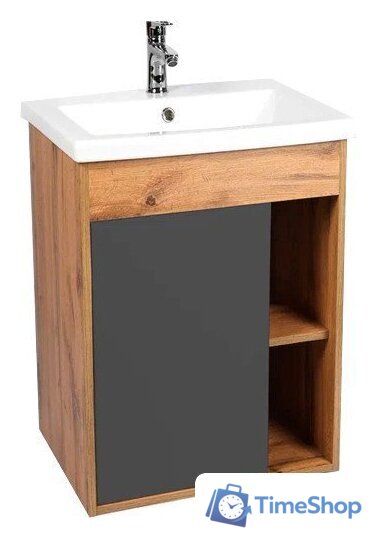  Viant Тумба под умывальник Бостон Como 70 VBOS70COG-T1STP - Изображение №1 — Интернет-магазин Time-Shop