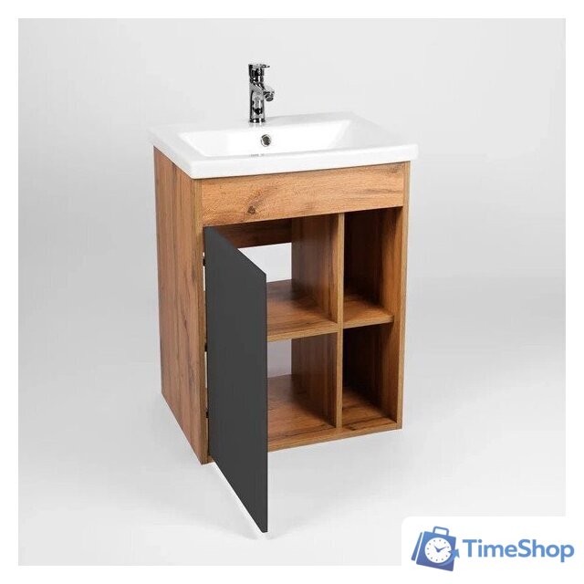  Viant Тумба под умывальник Бостон Como 70 VBOS70COG-T1STP - Изображение №3 — Интернет-магазин Time-Shop