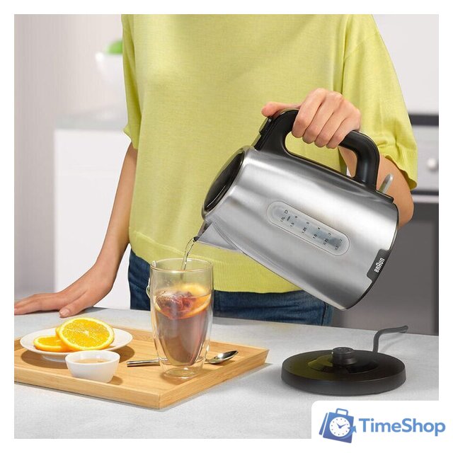 Электрический чайник Braun WK1500BK - Изображение №6 — Интернет-магазин Time-Shop