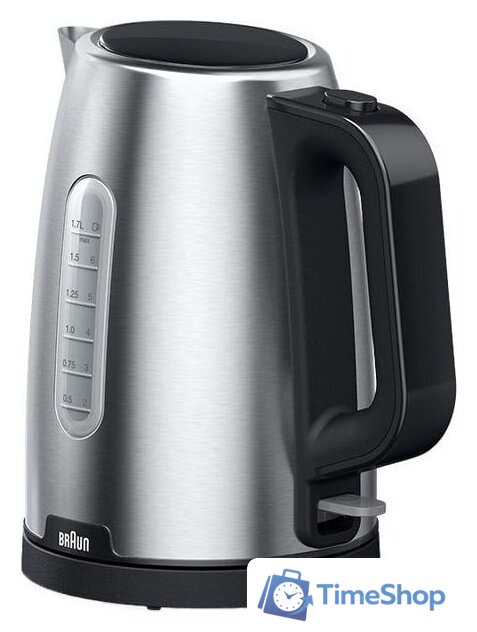 Электрический чайник Braun WK1500BK - Изображение №1 — Интернет-магазин Time-Shop