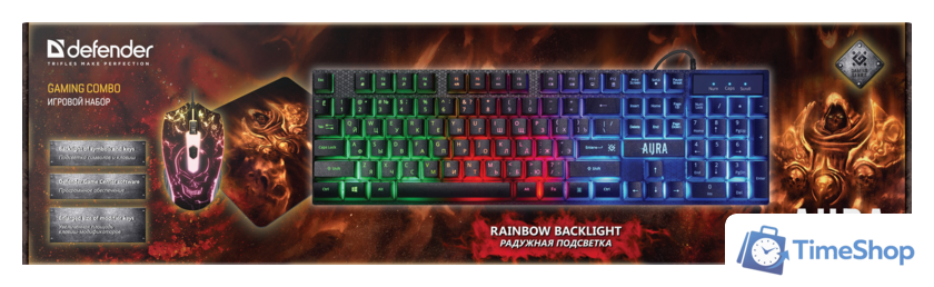 Игровой набор Defender Aura MKP-117 RU - Изображение №10 — Интернет-магазин Time-Shop