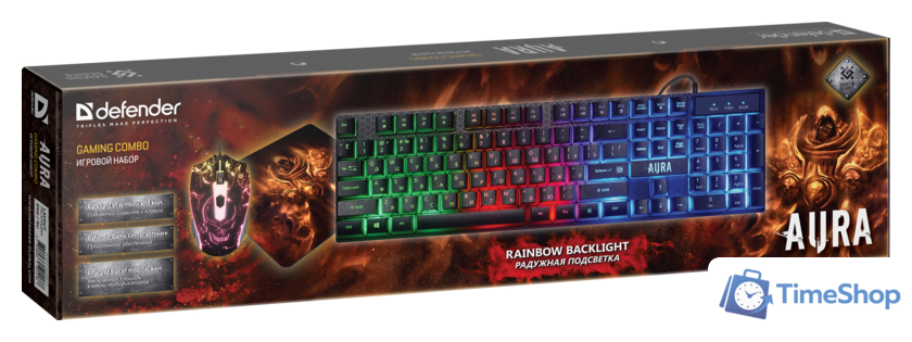 Игровой набор Defender Aura MKP-117 RU - Изображение №9 — Интернет-магазин Time-Shop