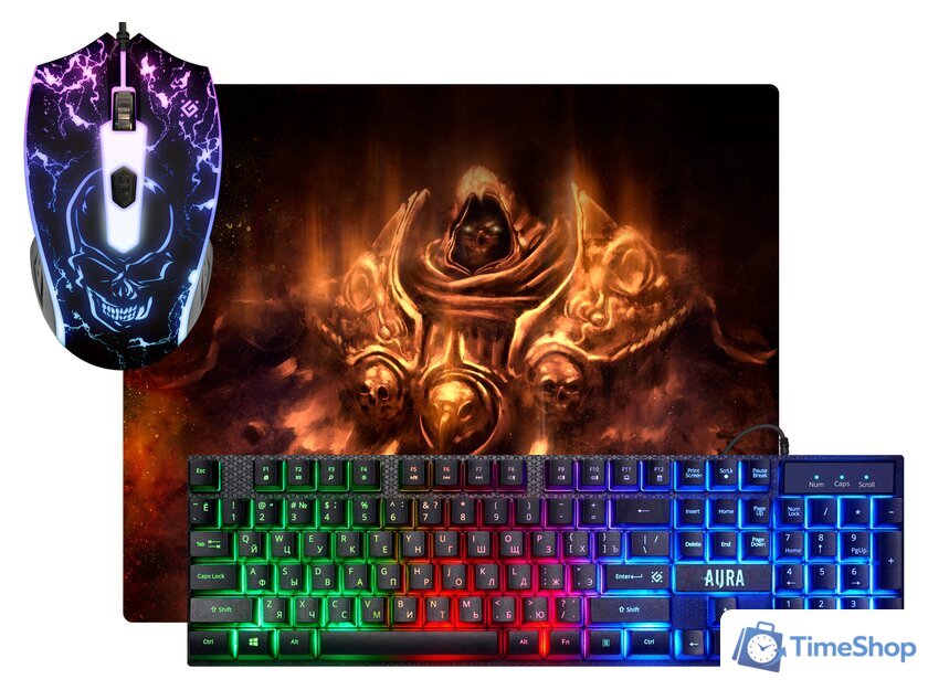 Игровой набор Defender Aura MKP-117 RU - Изображение №1 — Интернет-магазин Time-Shop