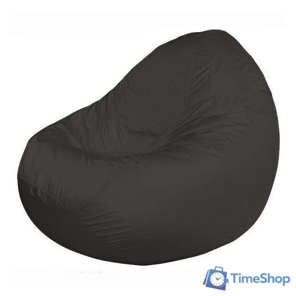 Кресло-мешок Flagman Classic К2.1-19 (темно-серый) - Изображение №1 — Интернет-магазин Time-Shop