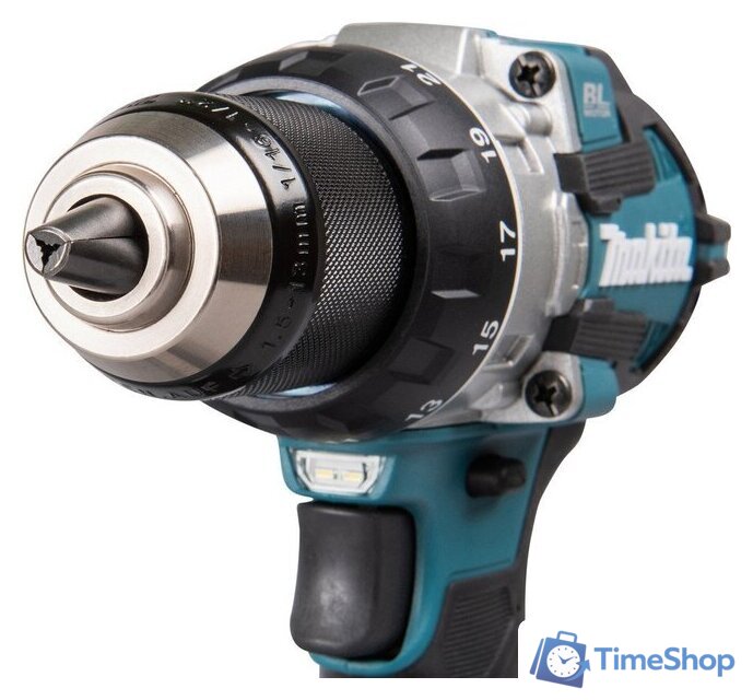 Ударная дрель-шуруповерт Makita DHP489Z (без АКБ) - Изображение №6 — Интернет-магазин Time-Shop