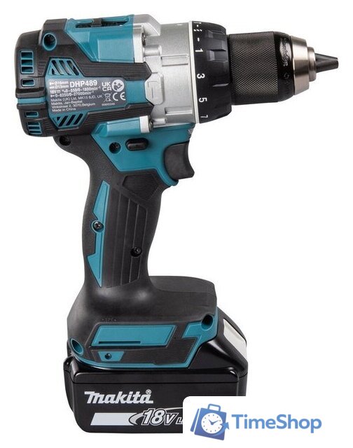 Ударная дрель-шуруповерт Makita DHP489Z (без АКБ) - Изображение №12 — Интернет-магазин Time-Shop