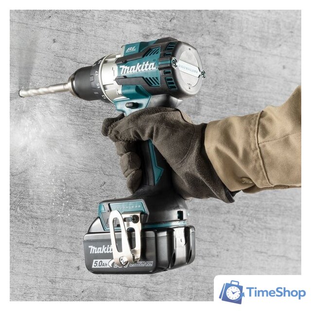 Ударная дрель-шуруповерт Makita DHP489Z (без АКБ) - Изображение №16 — Интернет-магазин Time-Shop