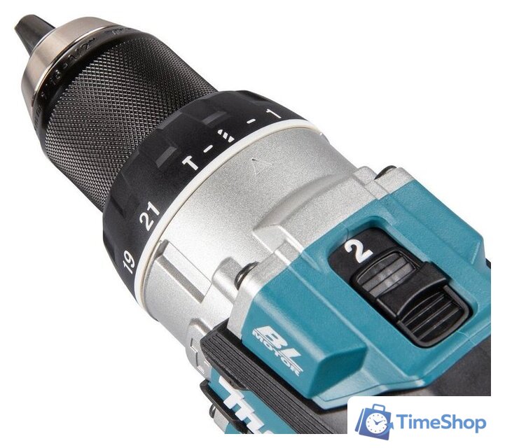 Ударная дрель-шуруповерт Makita DHP489Z (без АКБ) - Изображение №9 — Интернет-магазин Time-Shop