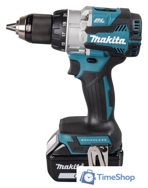 Ударная дрель-шуруповерт Makita DHP489Z (без АКБ) - Изображение №7 — Интернет-магазин Time-Shop