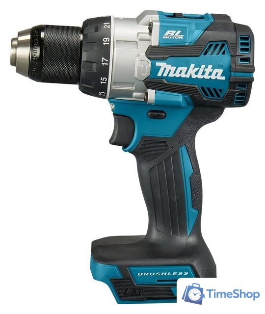 Ударная дрель-шуруповерт Makita DHP489Z (без АКБ) - Изображение №1 — Интернет-магазин Time-Shop