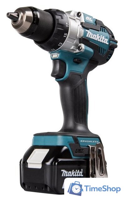 Ударная дрель-шуруповерт Makita DHP489Z (без АКБ) - Изображение №4 — Интернет-магазин Time-Shop