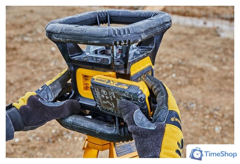 Лазерный нивелир DeWalt DCE080D1GS (с 1-им АКБ, кейс) - Изображение №14 — Интернет-магазин Time-Shop