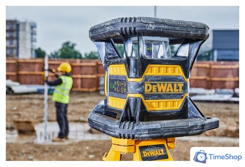 Лазерный нивелир DeWalt DCE080D1GS (с 1-им АКБ, кейс) - Изображение №12 — Интернет-магазин Time-Shop