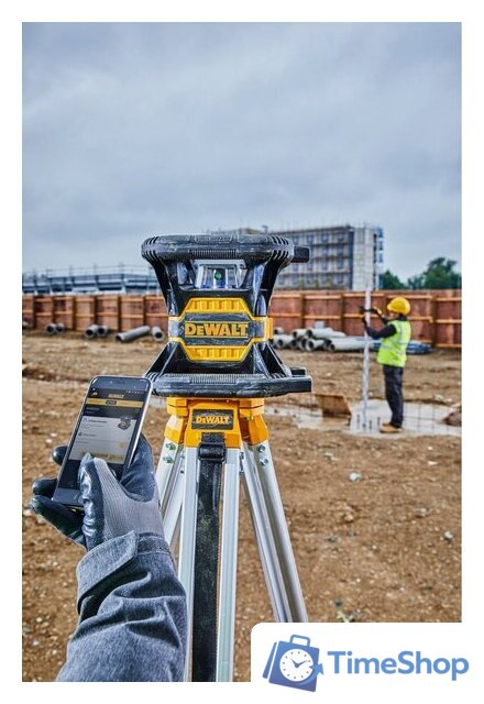 Лазерный нивелир DeWalt DCE080D1GS (с 1-им АКБ, кейс) - Изображение №13 — Интернет-магазин Time-Shop