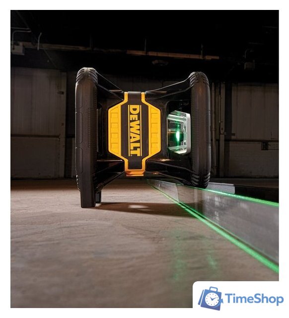 Лазерный нивелир DeWalt DCE080D1GS (с 1-им АКБ, кейс) - Изображение №8 — Интернет-магазин Time-Shop